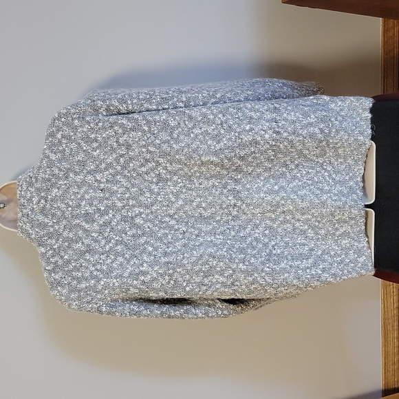 Grey Cardigan sz 6 - 12 - Picture 4 of 5